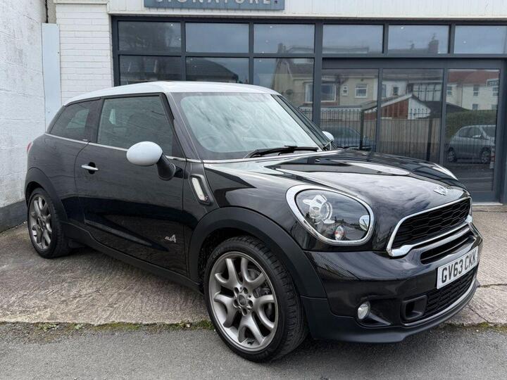 MINI Paceman 1.6 Cooper S ALL4 Euro 5 (s/s) 3dr