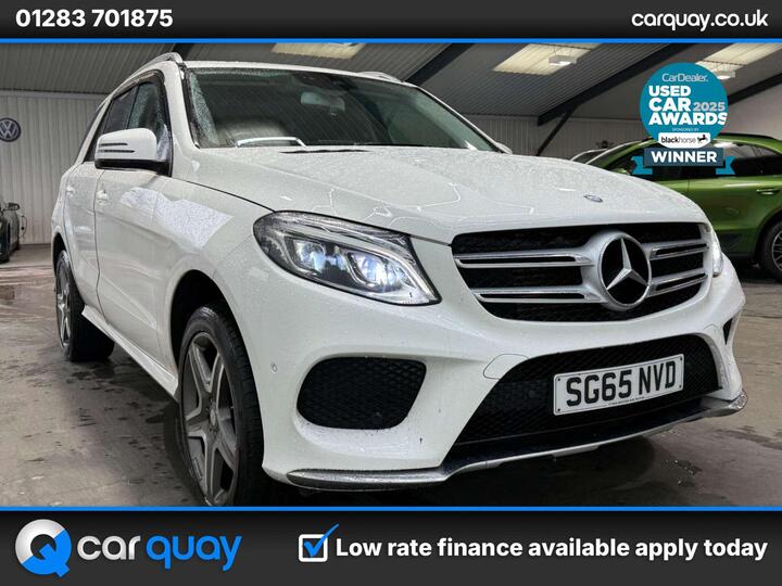Mercedes-Benz GLE 2.1 GLE250d AMG Line G-Tronic 4MATIC Euro 6 (s/s) 5dr