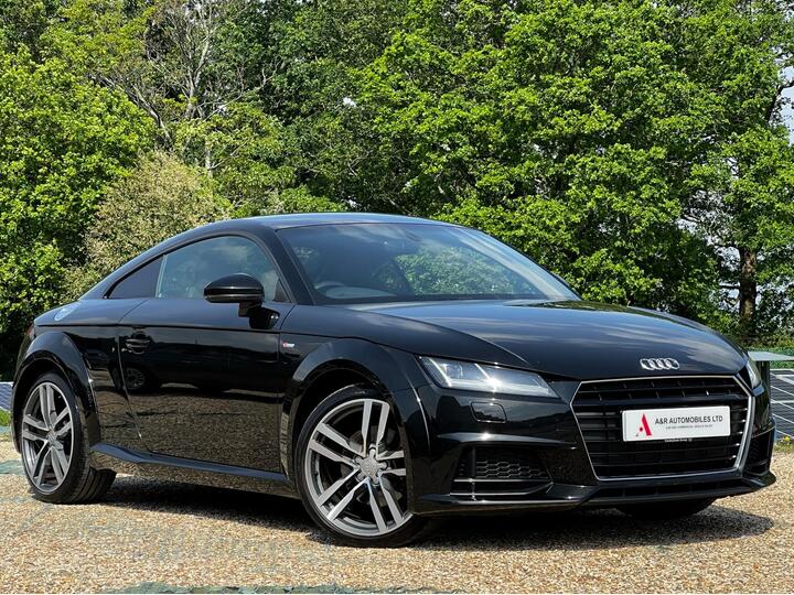 Audi TT 1.8 TFSI S Line Euro 6 (s/s) 3dr