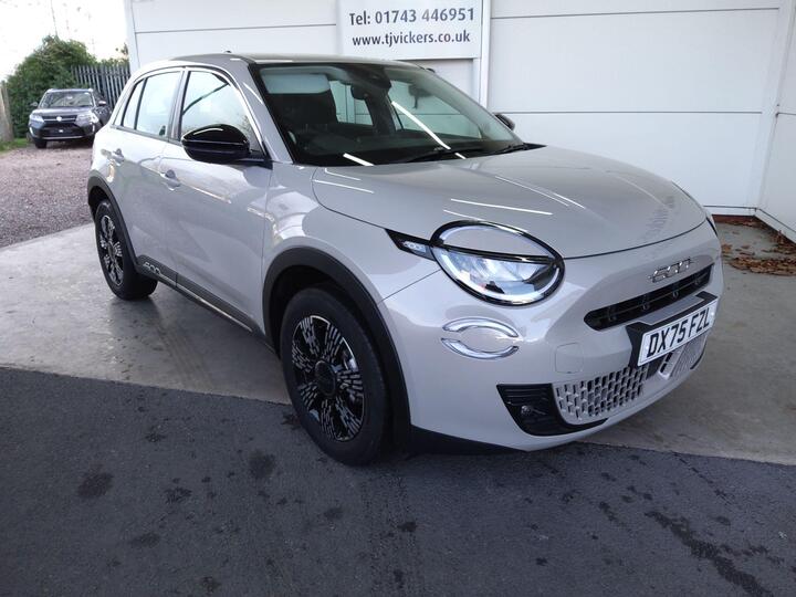 Fiat 600 1.2 MHEV E-DCT Euro 6 (s/s) 5dr