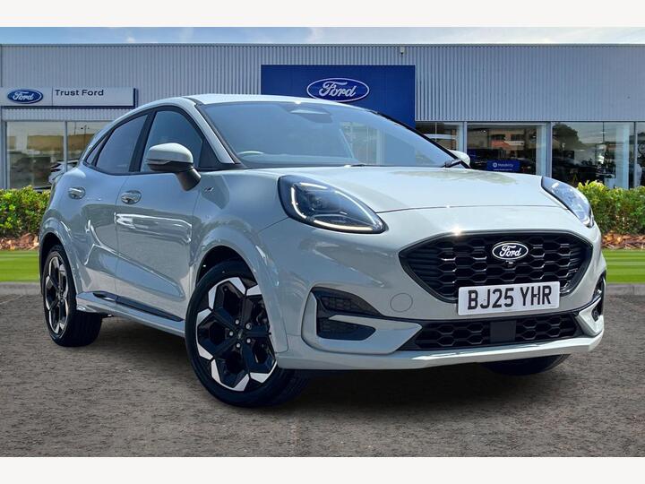 Ford Puma 1.0T EcoBoost MHEV ST-Line X Euro 6 (s/s) 5dr