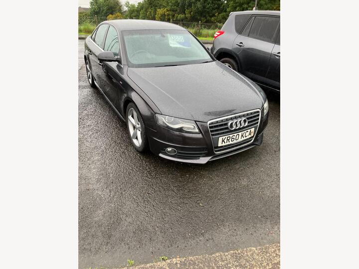 Audi A4 2.0 TDI S Line Euro 4 4dr
