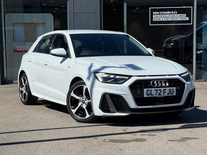 Audi A1 1.0 TFSI 30 S Line Sportback Euro 6 (s/s) 5dr