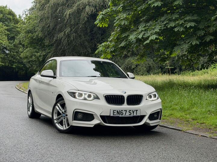 BMW 2 SERIES 2.0 218d M Sport Auto Euro 6 (s/s) 2dr