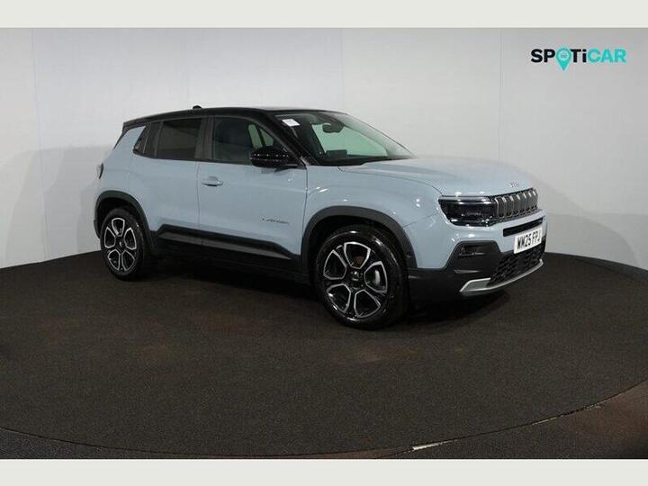Jeep Avenger 1.2 Summit Euro 6 (s/s) 5dr