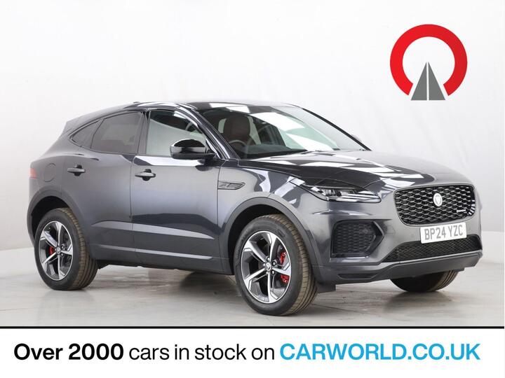 Jaguar E-PACE 1.5 P300e 11.5kWh R-Dynamic SE Black Auto AWD Euro 6 (s/s) 5dr