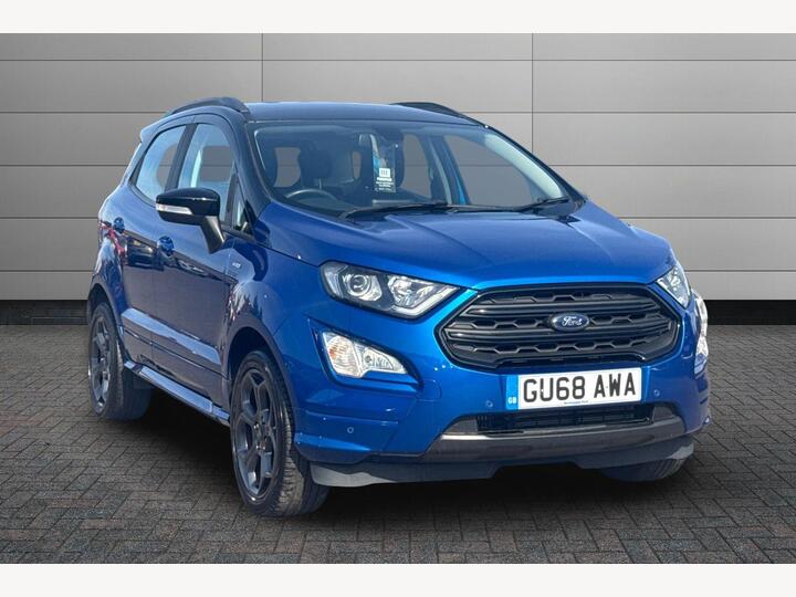 Ford EcoSport 1.0T EcoBoost ST-Line Auto Euro 6 (s/s) 5dr