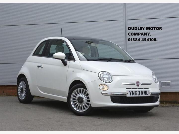 Fiat 500 1.2 Lounge Euro 6 (s/s) 3dr