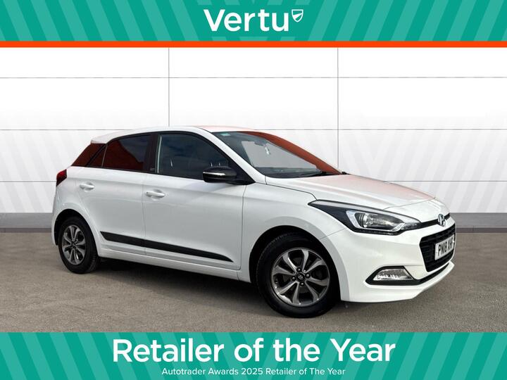 Hyundai I20 1.2 GO! SE Euro 6 5dr
