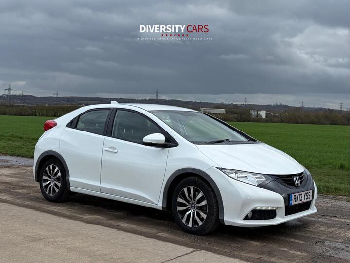 Honda Civic 1.6 I-DTEC EX Euro 5 (s/s) 5dr