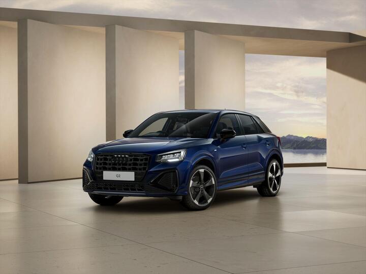 Audi Q2 AUDI Q2 Black Edition 35 TFSI 150 PS S Tronic