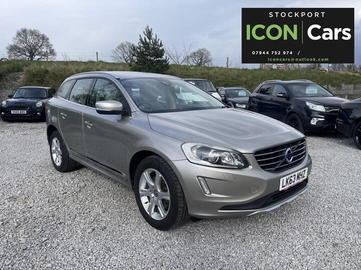 Volvo XC60 2.4 D5 SE Lux Nav Geartronic AWD Euro 5 5dr