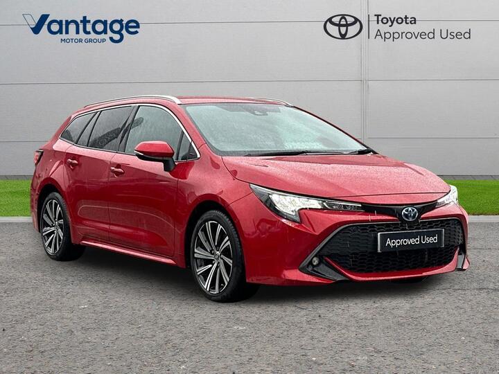 Toyota Corolla 2.0 VVT-h Design Touring Sports CVT Euro 6 (s/s) 5dr