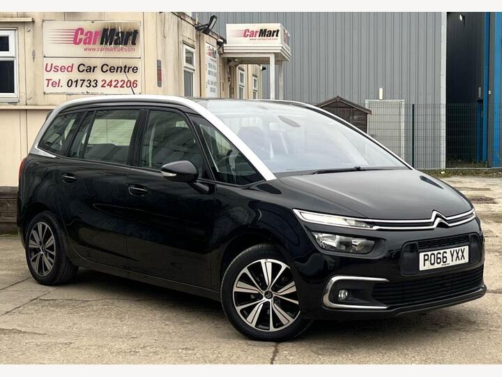 Citroen GRAND C4 PICASSO 1.6 BlueHDi Feel Euro 6 (s/s) 5dr