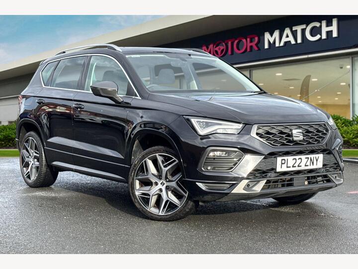 SEAT Ateca 1.5 TSI EVO FR Sport DSG Euro 6 (s/s) 5dr