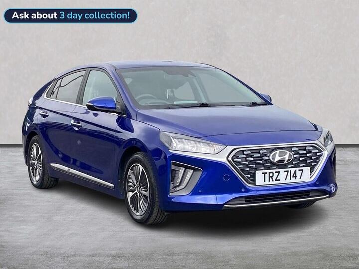 Hyundai IONIQ 1.6 H-GDi 8.9kWh Premium SE DCT Euro 6 (s/s) 5dr