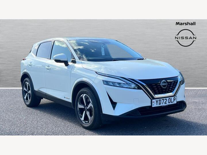 Nissan Qashqai 1.5 H E-POWER N-Connecta Auto Euro 6 (s/s) 5dr