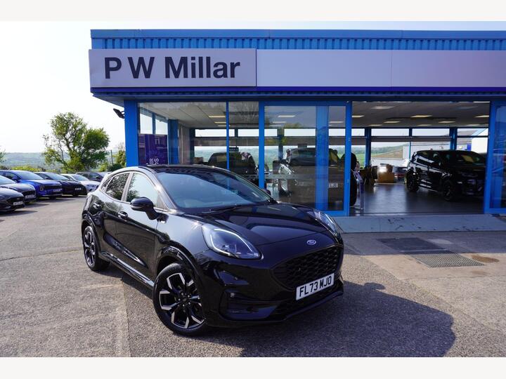 Ford Puma 1.0T EcoBoost MHEV ST-Line X DCT Euro 6 (s/s) 5dr