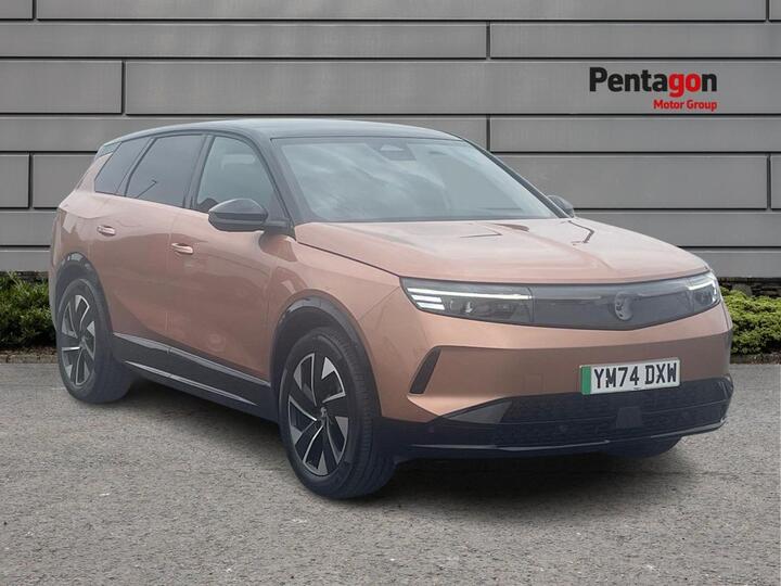Vauxhall Grandland Electric 73kWh GS Auto 5dr Vauxhall Grandland Electric 73kWh GS Auto 5dr