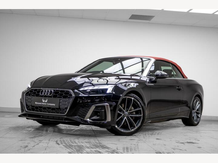 Audi A5 Cabriolet 2.0 TFSI 40 S Line S Tronic Euro 6 (s/s) 2dr