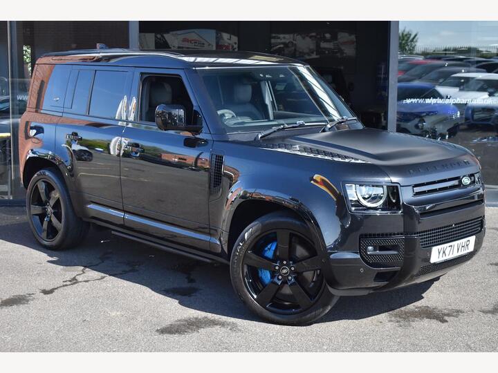 Land Rover Defender 110 5.0 P525 V8 Auto 4WD Euro 6 (s/s) 5dr Land Rover Defender 110 5.0 P525 V8 Auto 4WD Euro 6 (s/s) 5dr