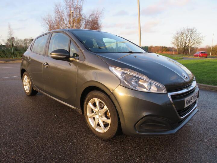 Peugeot 208 1.2 PureTech Active Euro 6 5dr