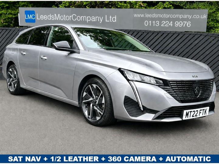 Peugeot 308 SW 1.5 BlueHDi Active Premium EAT Euro 6 (s/s) 5dr