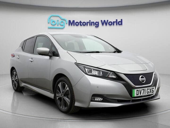 Nissan Leaf 40kWh Tekna Auto 5dr