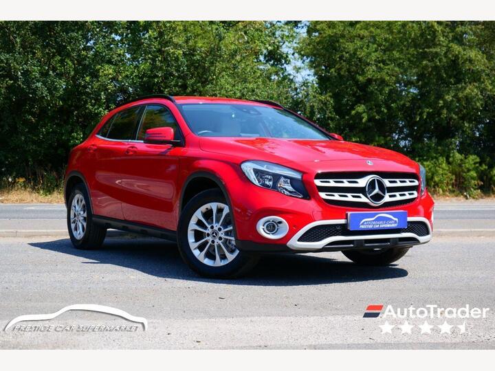 Mercedes-Benz GLA 1.6 GLA200 SE (Executive) 7G-DCT Euro 6 (s/s) 5dr