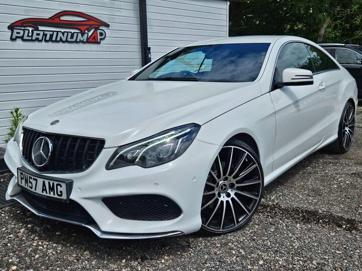 Mercedes-Benz E Class 2.1 E220d BlueTEC AMG Line G-Tronic+ Euro 6 (s/s) 2dr
