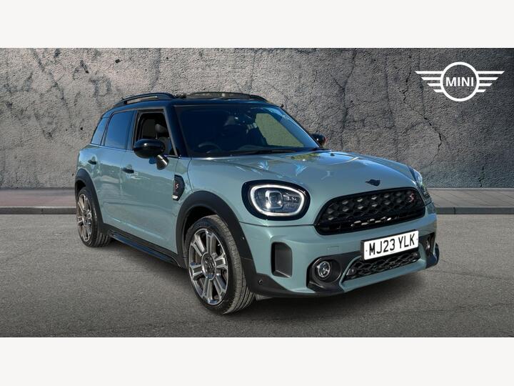 MINI Countryman 2.0 Cooper S Exclusive Steptronic Euro 6 (s/s) 5dr