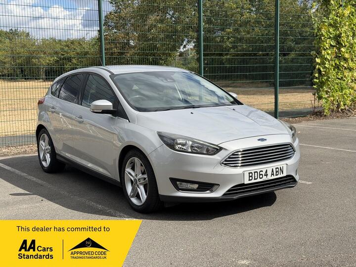 Ford Focus 1.0T EcoBoost Titanium Euro 6 (s/s) 5dr