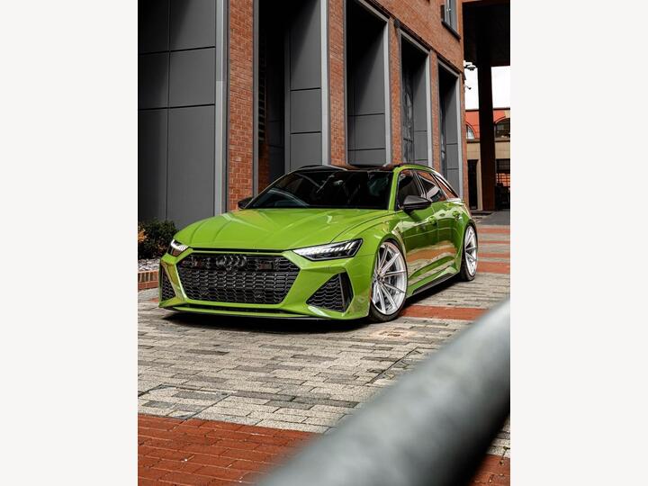 Audi RS6 Avant 4.0 TFSI V8 Vorsprung Tiptronic Quattro Euro 6 (s/s) 5dr Audi RS6 Avant 4.0 TFSI V8 Vorsprung Tiptronic Quattro Euro 6 (s/s) 5dr