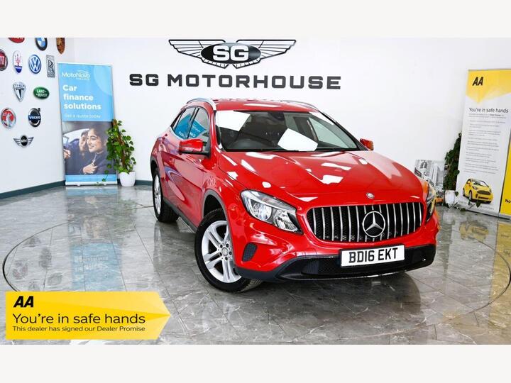 Mercedes-Benz 180 2.1 GLA200d Sport Euro 6 (s/s) 5dr