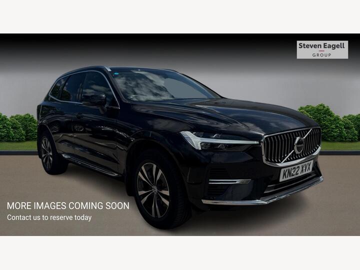 Volvo XC60 2.0h T6 Recharge 18.8kWh Inscription Expression Auto AWD Euro 6 (s/s) 5dr