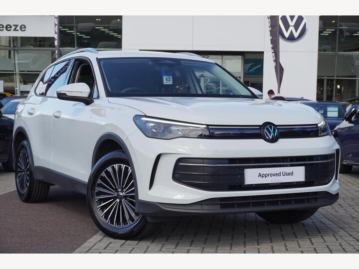Volkswagen TIGUAN 1.5 ETSI MHEV Match DSG Euro 6 (s/s) 5dr