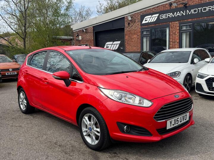 Ford FIESTA 1.25 Zetec Euro 5 5dr