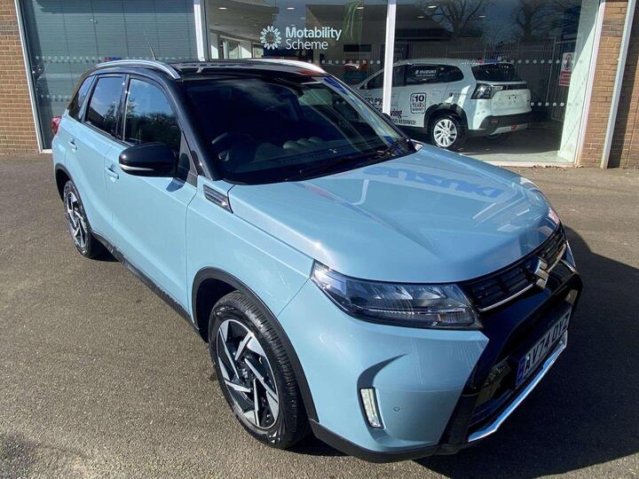 Suzuki Vitara 1.4 Boosterjet MHEV Ultra ALLGRIP Euro 6 (s/s) 5dr