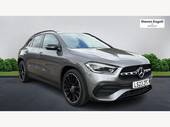 Mercedes-Benz GLA 1.3 GLA200 AMG Line Night Edition (Premium Plus) 7G-DCT Euro 6 (s/s) 5dr