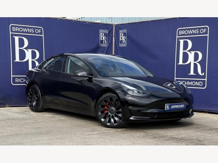 Tesla Model 3 (Dual Motor) Performance Auto 4WDE 4dr (Performance Upgrade)