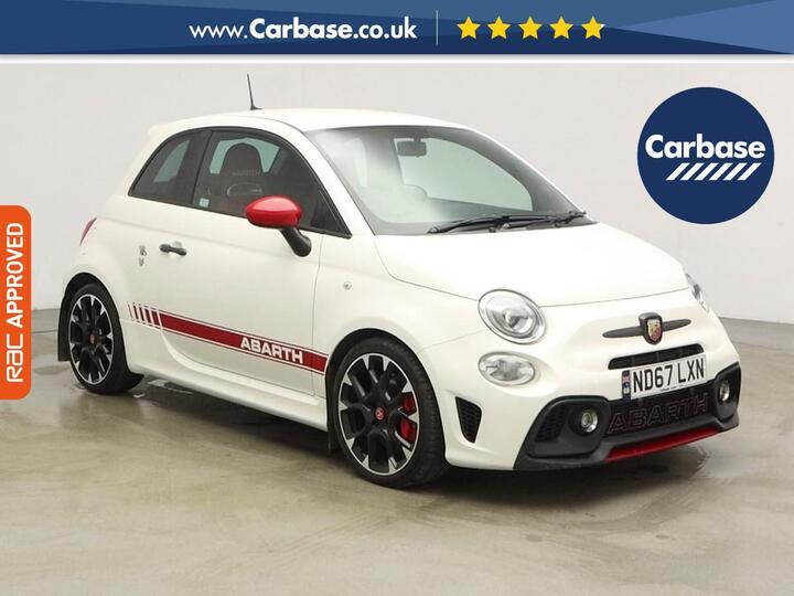 Abarth 595 1.4 T-Jet Competizione Euro 6 3dr