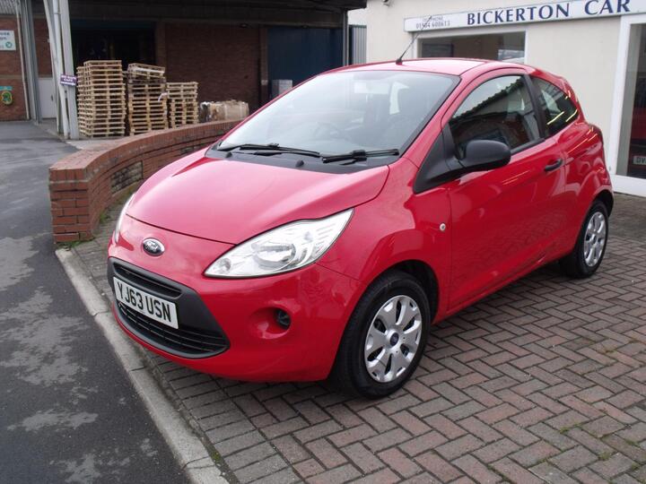 Ford Ka 1.2 Studio Euro 5 3dr