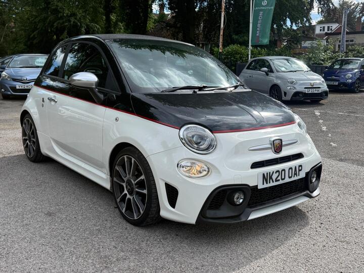 Abarth 595C 1.4 T-Jet Turismo 70th Cabrio Euro 6 2dr
