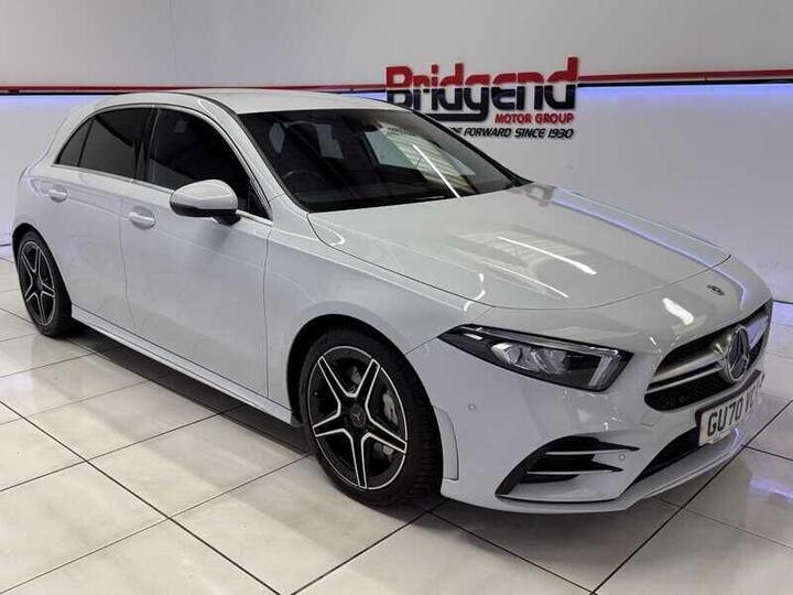 Mercedes-Benz A Class 2.0 A35 AMG (Executive) SpdS DCT 4MATIC Euro 6 (s/s) 5dr