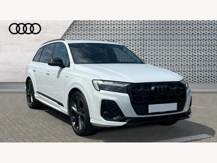 Audi Q7 3.0 TFSIe V6 55 Black Edition Tiptronic Quattro Euro 6 (s/s) 5dr (22kWh)