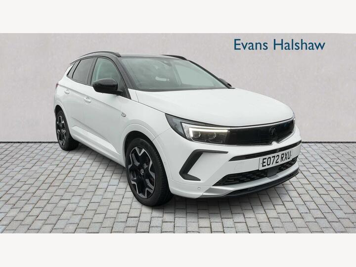 Vauxhall GRANDLAND HATCHBACK 1.2 Turbo Ultimate Euro 6 (s/s) 5dr