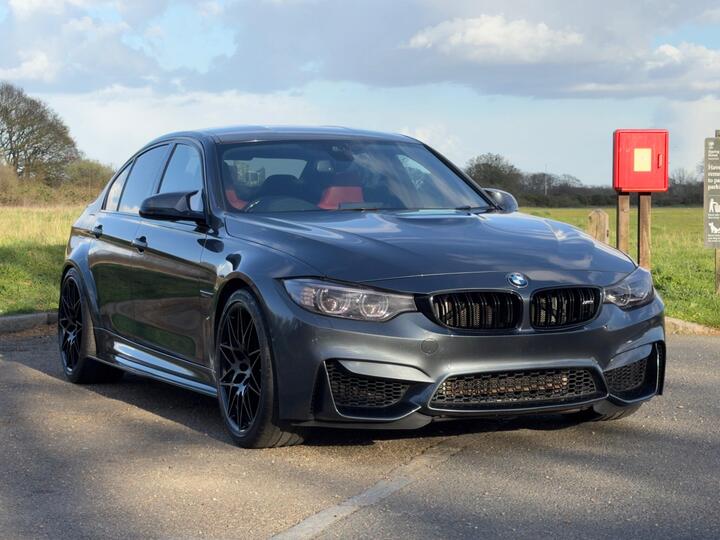 BMW M3 3.0 BiTurbo Competition DCT Euro 6 (s/s) 4dr