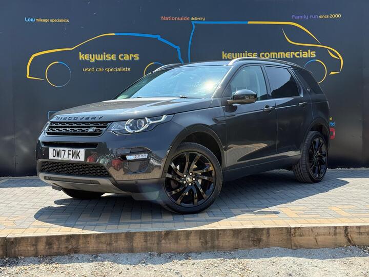 Land Rover Discovery Sport 2.0 TD4 HSE Luxury Auto 4WD Euro 6 (s/s) 5dr