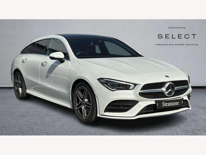 Mercedes-Benz Cla 1.3 CLA200 AMG Line (Premium Plus 2) Shooting Brake 7G-DCT Euro 6 (s/s) 5dr