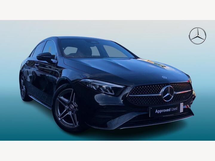 Mercedes-Benz A-Class Saloon 1.3 A180h MHEV AMG Line (Premium) 7G-DCT Euro 6 (s/s) 4dr